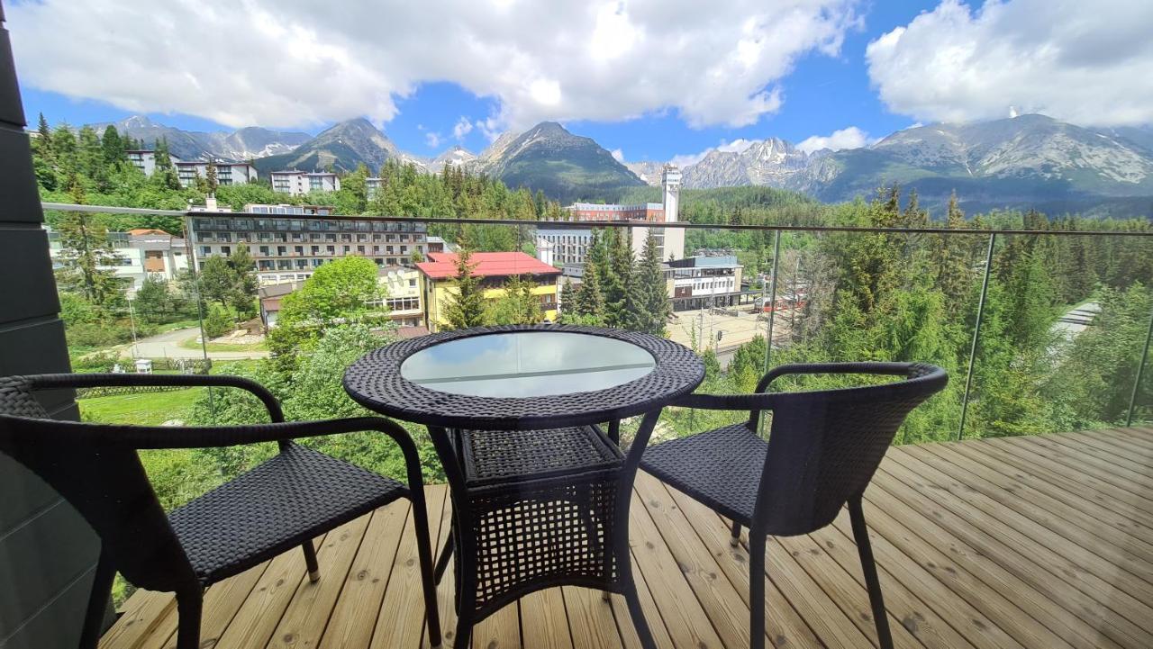 Unique View Design Apartment Strbske Pleso ภายนอก รูปภาพ