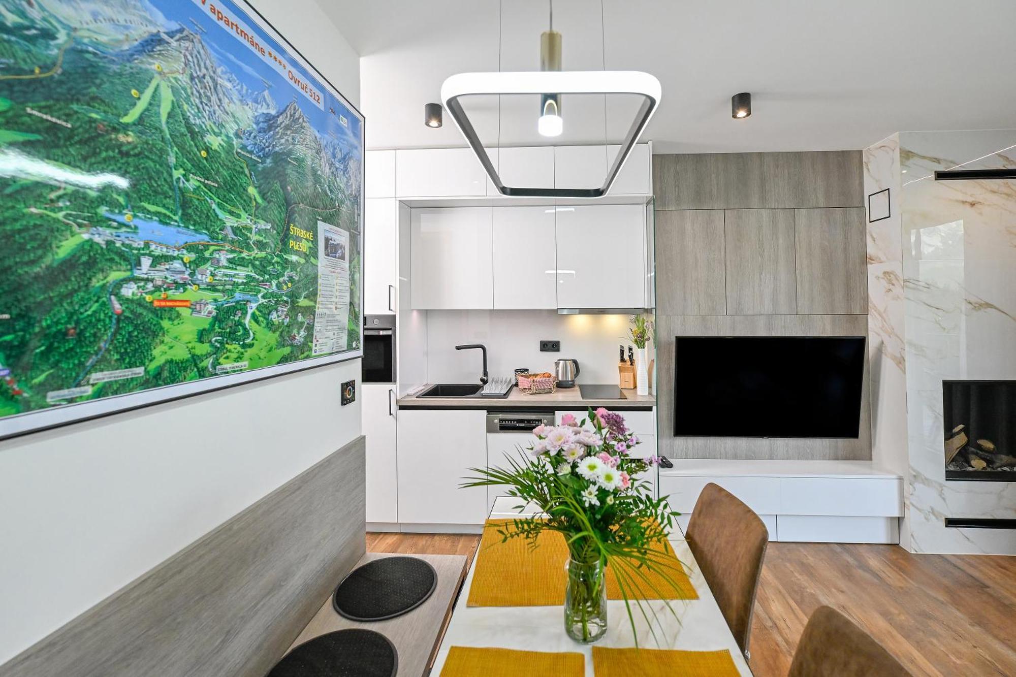 Unique View Design Apartment Strbske Pleso ภายนอก รูปภาพ