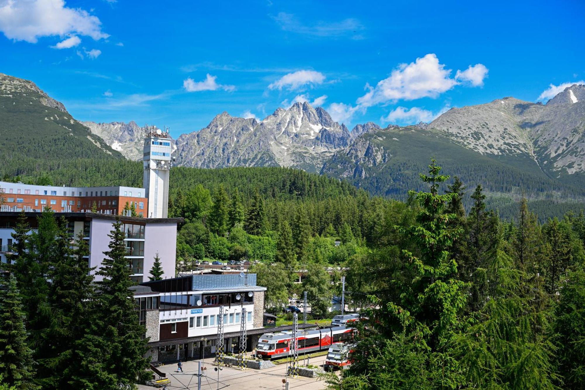 Unique View Design Apartment Strbske Pleso ภายนอก รูปภาพ