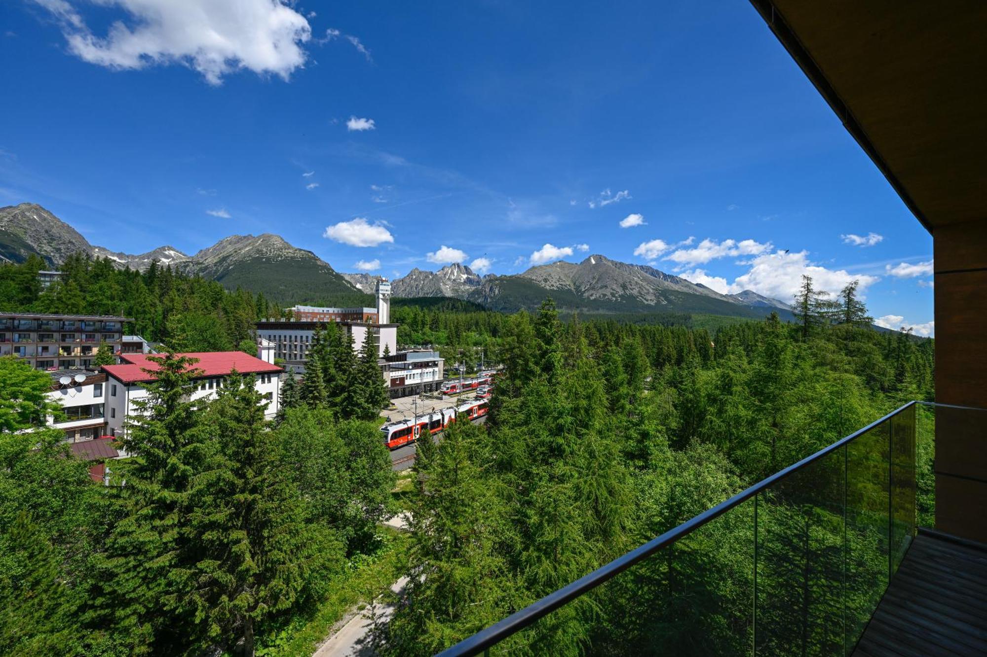 Unique View Design Apartment Strbske Pleso ภายนอก รูปภาพ