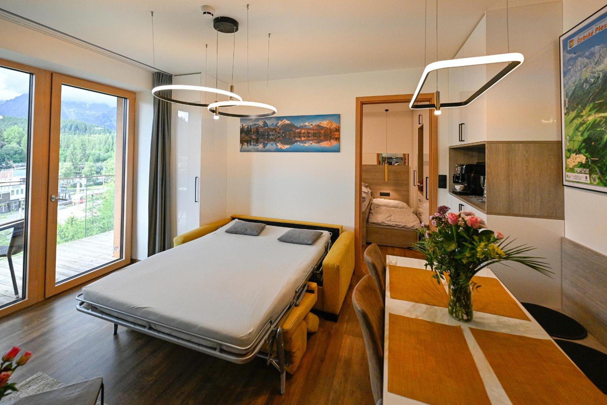 Unique View Design Apartment Strbske Pleso ภายนอก รูปภาพ