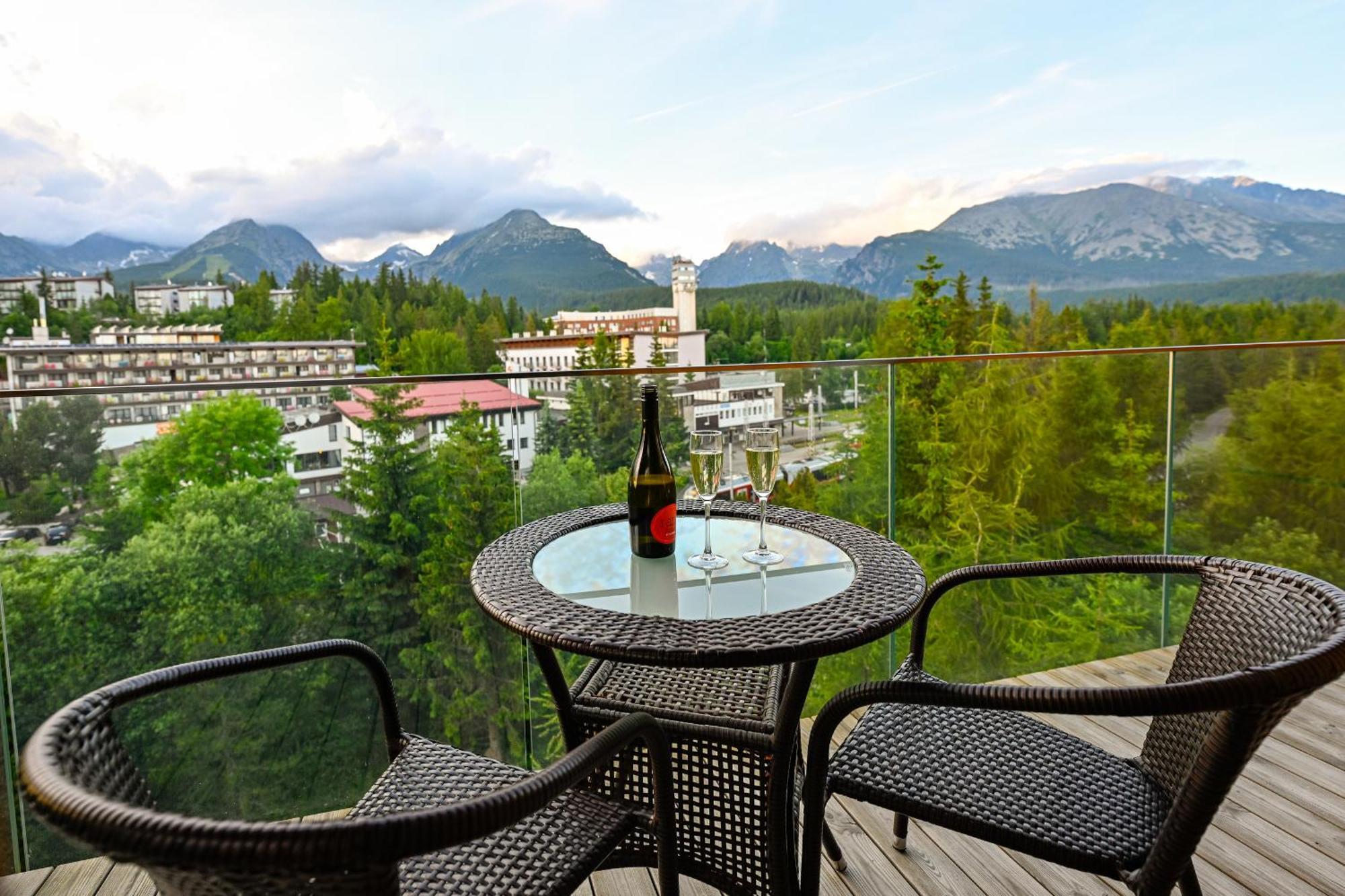 Unique View Design Apartment Strbske Pleso ภายนอก รูปภาพ