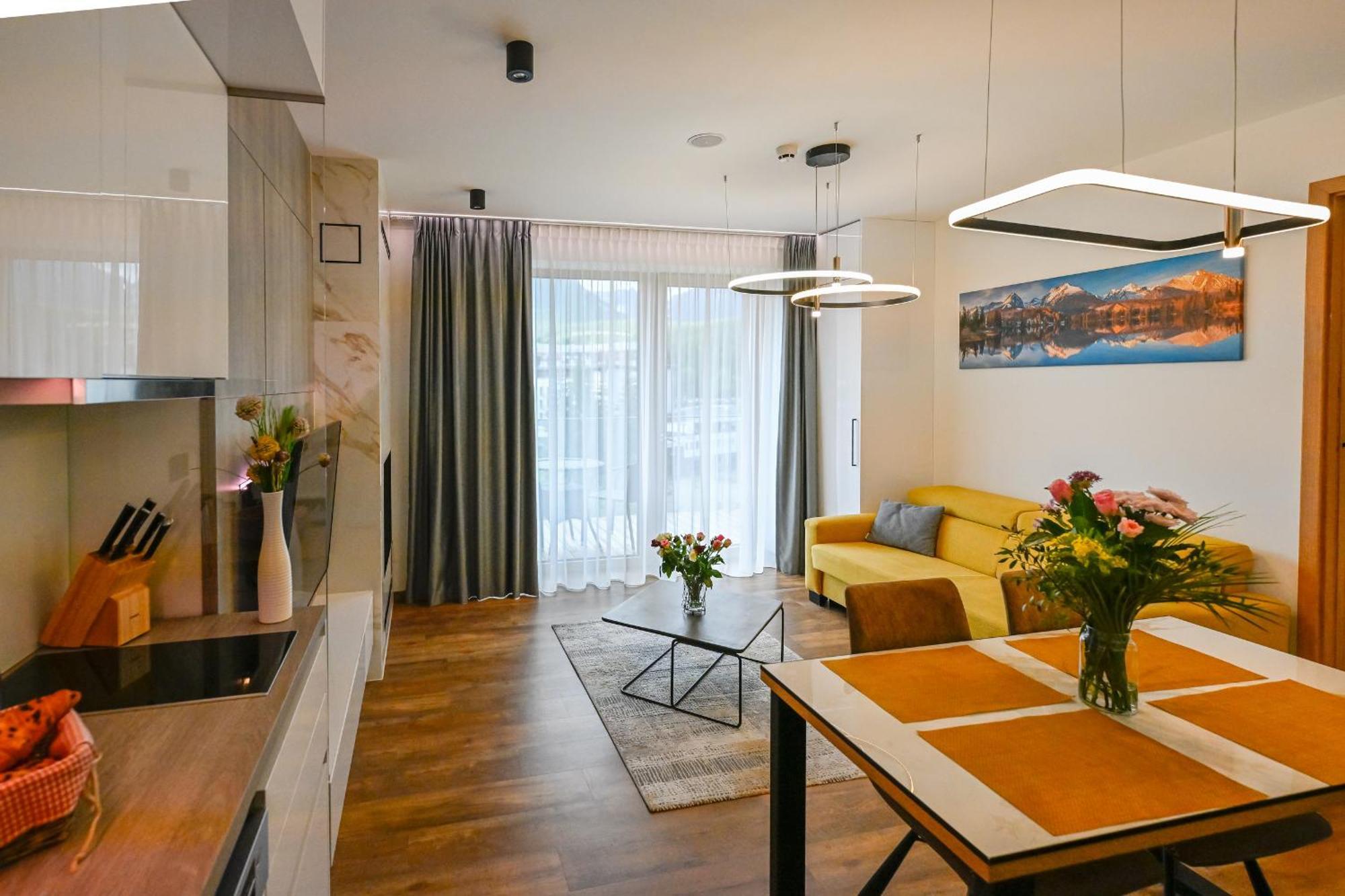 Unique View Design Apartment Strbske Pleso ภายนอก รูปภาพ